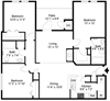 3 Bedroom 2 Bath 1209