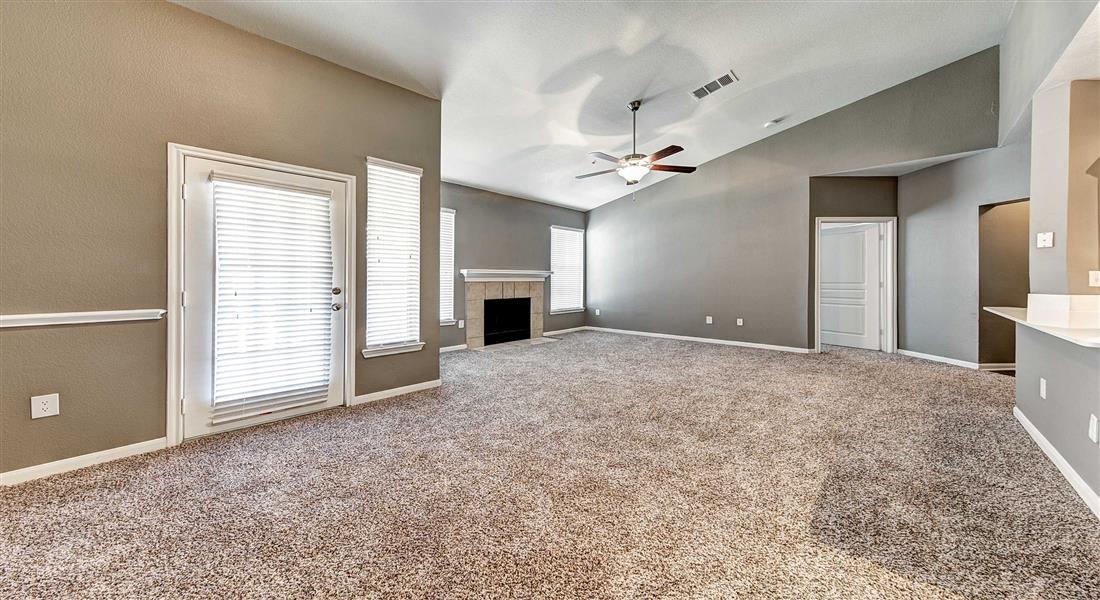 private patios and balconies with outside storage