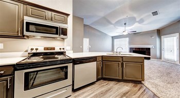 brown kitchen cabinets - Photo Gallery 38
