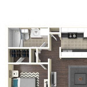 A2, 1 br, 1 ba