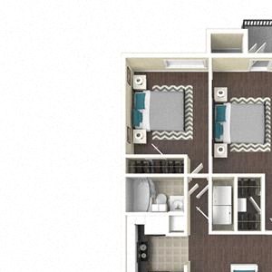 B3, 2 br, 2 ba