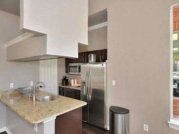 Elegant Clubroom With Resident Coffee Bar