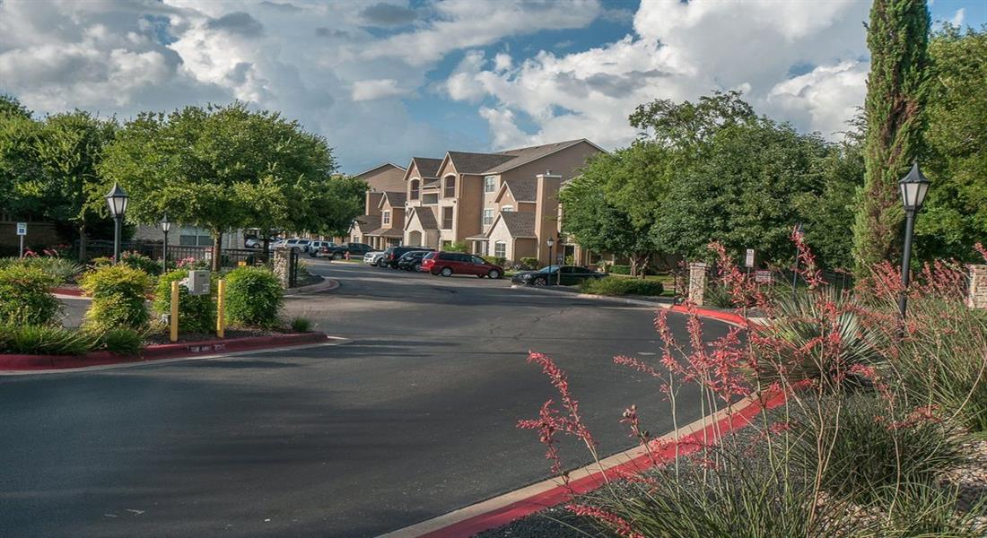 Beautiful landscaping