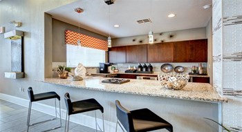Kitchen area in clubhouse - Photo Gallery 10