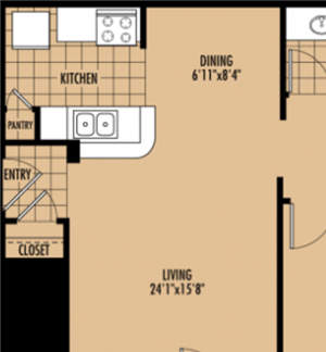 A2-1 / 1 floor plan