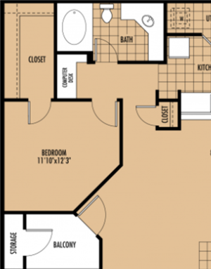 A3-1 / 1 floor plan