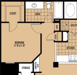 B2-2 / 2 floor plan