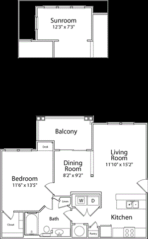 1br/1ba, chesapeake
