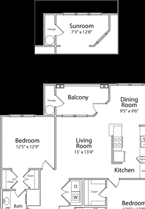 2br/2ba, the lynnhaven