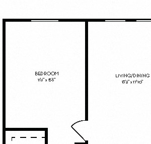 2B 2 / 2 floorplan