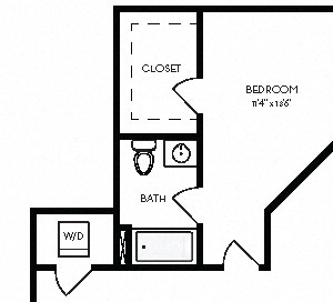 2C 2 / 2 floorplan