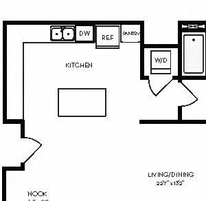 2D 2 / 2 floorplan