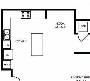 2E 2 / 2 floorplan