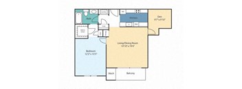 a1 floor plan | the madison at ballston station