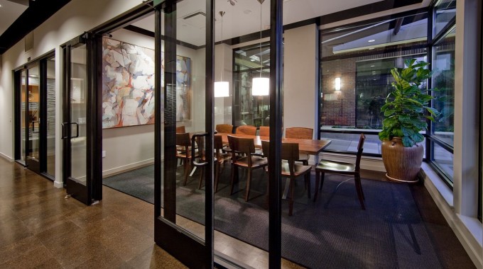 Conference and banquet facility