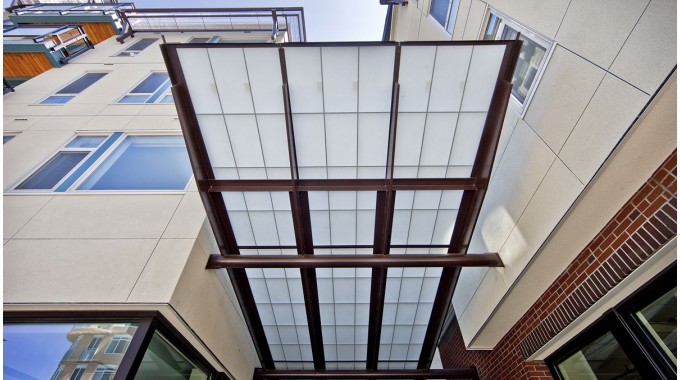 Exterior of building