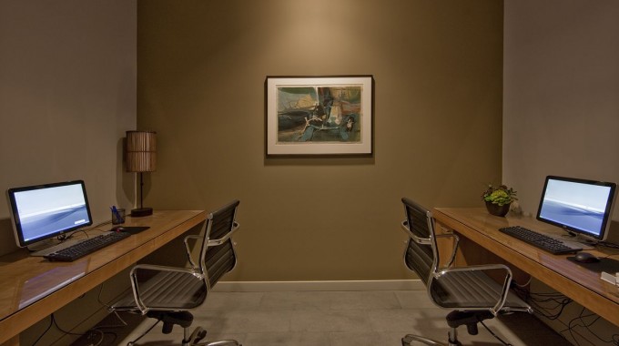 Professional business center