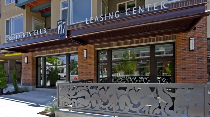 Exterior of building