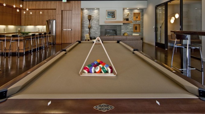 Billiards parlor
