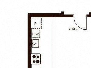 1 Bedroom 1 Bath 762 Floorplan 1 Bedroom 1 Bath 762 Floorplan