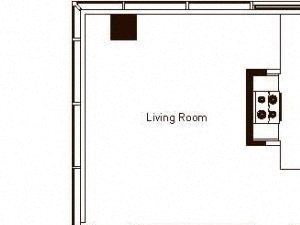 2 bedroom 2 bath - 1142 Floorplan 2 bedroom 2 bath - 1142 Floorplan