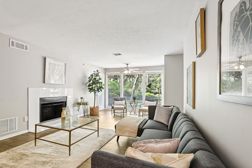 Webb Bridge Crossing is a similar property to The Eden at Lakeview located in Alpharetta