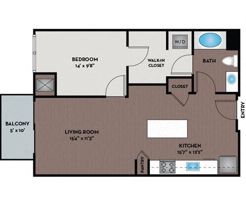 ¨¨¨ floor plan of a 2100 sq ft roommates