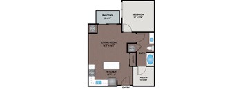 a floor plan of a roommates roommates