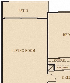 The Cobblestone, 1 br, 1 ba