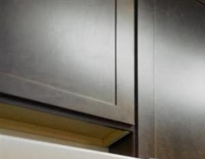 Germantown MD Apartments -Cherry Knoll Apartments Kitchen With Wooden Cabinetry And Marble Countertop And Wall Plants - Photo Gallery