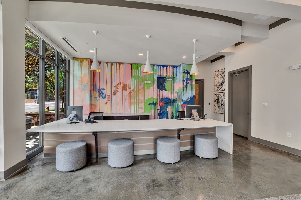 Apartments In Nashville for Rent - Octave Apartments - clubhouse area