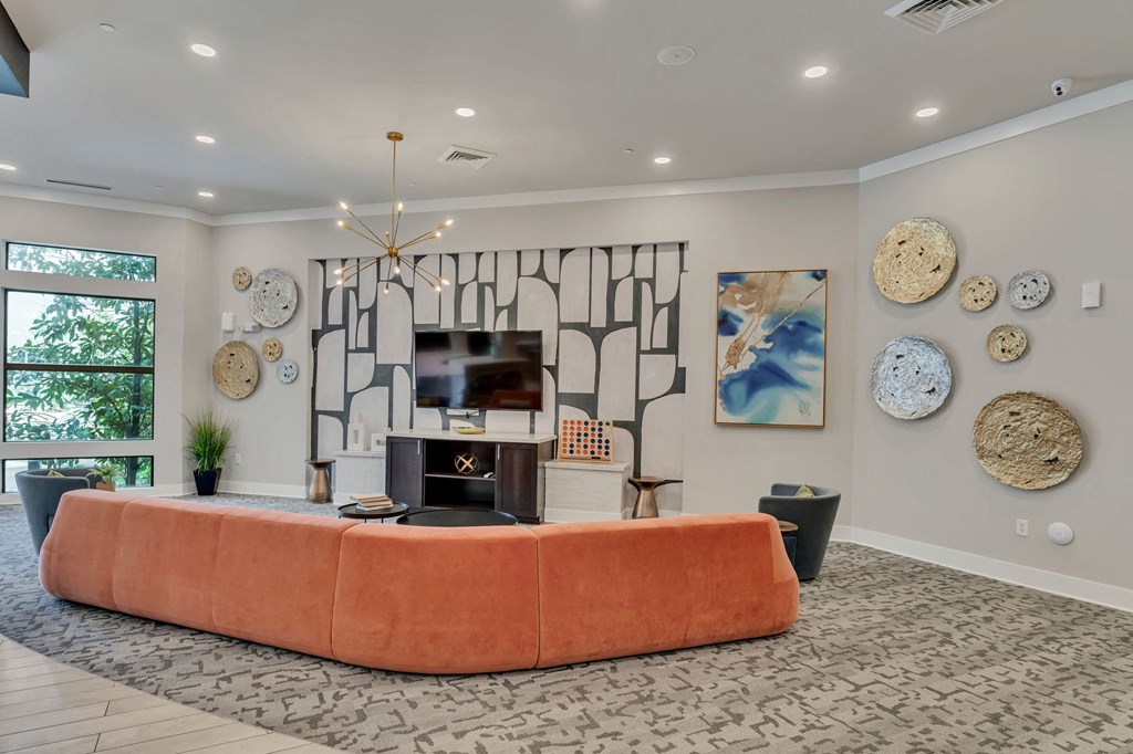 Apartments In Nashville for Rent - Octave Apartments - clubhouse relaxing area