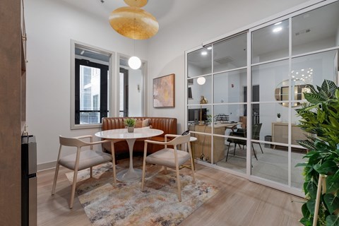 12 South Apartments - Nashville TN - Clubhouse Leasing Office