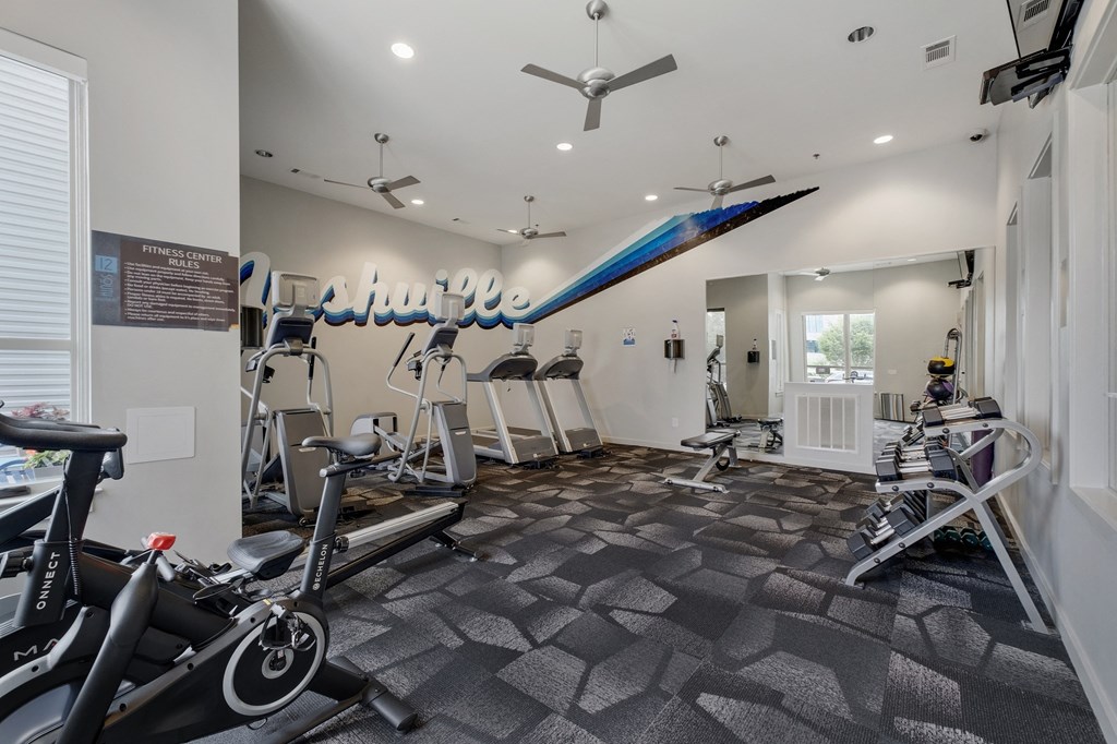 12 South Apartments - Nashville TN - State of the art Fitness Center
