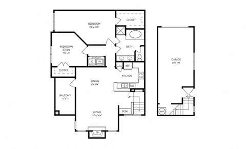 2305 S. Custer Rd 1-4 Beds Apartment for Rent - Photo Gallery 20