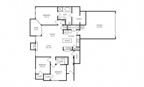 2305 S. Custer Rd 1-4 Beds Apartment for Rent - Photo Gallery 25