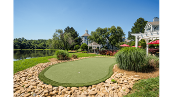 Putting green