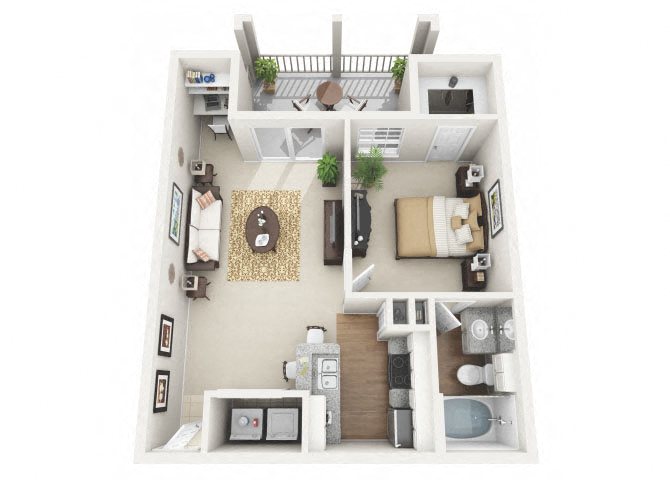 A1 floorplan