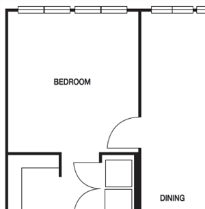 A10 1 Bed | 1 Bath A10 1 Bed | 1 Bath