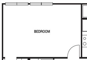 A11 1 Bed | 1 Bath A11 1 Bed | 1 Bath