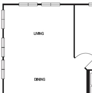 A03 1 Bed | 1 Bath A03 1 Bed | 1 Bath