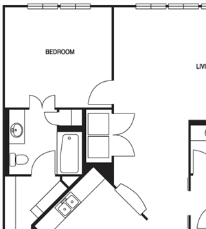 B08 2 Bed | 2 Bath B08 2 Bed | 2 Bath