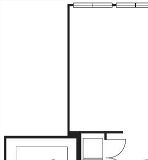 S13 0 Bed | 1Bath S13 0 Bed | 1Bath