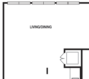 S14 0 Bed | 1Bath S14 0 Bed | 1Bath