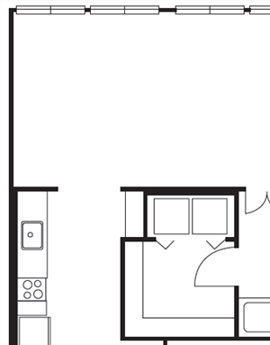 S06 0 Bed | 1Bath S06 0 Bed | 1Bath