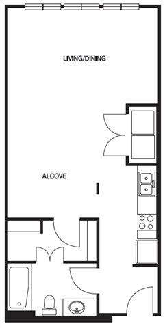S07 0 Bed | 1Bath S07 0 Bed | 1Bath