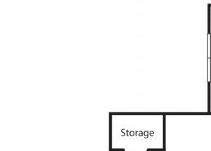 B1R, 2 bed, 1 bath