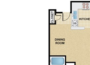2 Bedroom 2 Bath - Madera