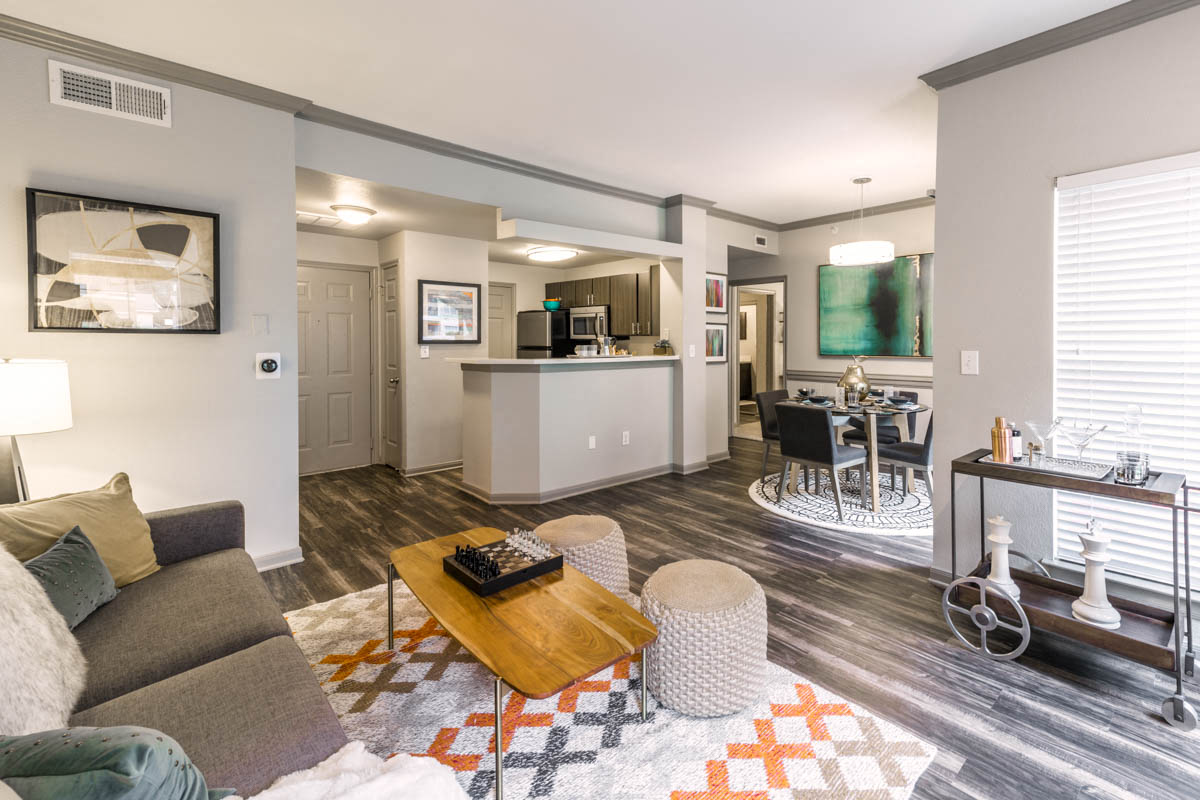 Designer Finishes including Wood-Style Flooring