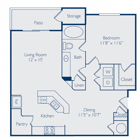 1 Sycamore Lane 1-3 Beds Apartment for Rent - Photo Gallery 28